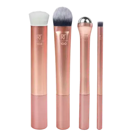 Imagem do produto Kit de Pincéis Real Techniques Prep + Prime (4 Produtos)