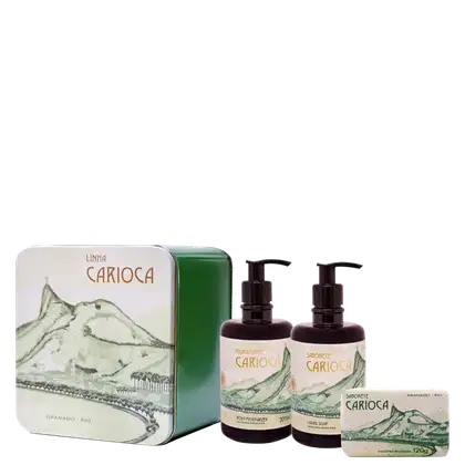 Imagem do produto Kit Granado Lata Carioca (3 Produtos)