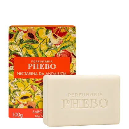 Imagem do produto Phebo Mediterrâneo Nectarina da Andaluzia - Sabonete em Barra 100g