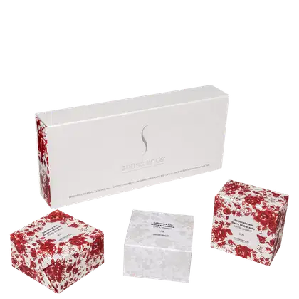 Imagem do produto SENSCIENCE KIT COM SABONETES EM BARRA HIDRATANTES E ESFOLIANTE 3UN X 90G
