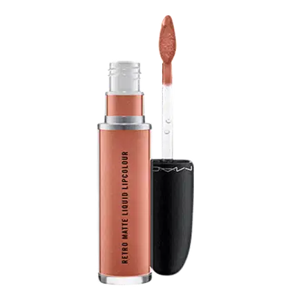 Imagem do produto M·A·C Retro Matte Liquid Lipcolour Quartzette - Batom Líquido Metálico 5ml
