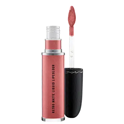 Imagem do produto M·A·C Retro Matte Liquid Lipcolour Gemz & Roses - Batom Líquido Metálico 5ml