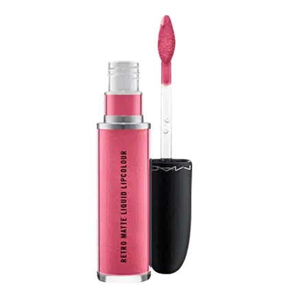 Imagem do produto M·A·C Retro Matte Liquid Lipcolour Metallic Rose - Batom Líquido Metálico 5ml