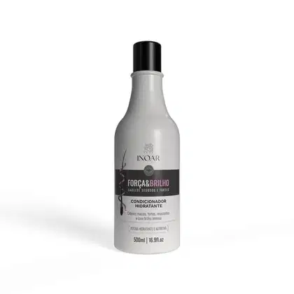 Imagem do produto Inoar Força e Brilho Condicionador Hidratante 500ml