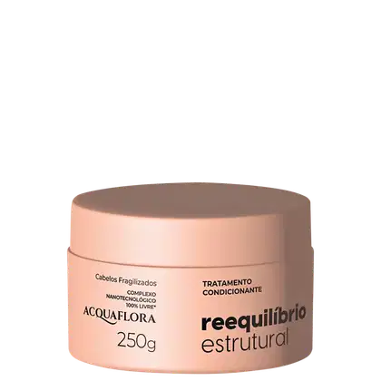 Imagem do produto Acquaflora Reequilíbrio Estrutural - Máscara Capilar 250g