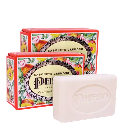 Imagem do produto Kit Phebo Mediterrâneo Nectarina da Andaluzia - Sabonete em Barra 3x100g