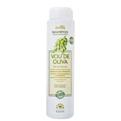Imagem do produto Griffus Vou de Oliva - Shampoo 420ml