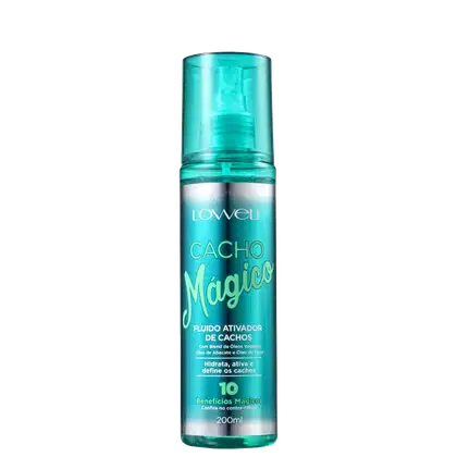 Imagem do produto Lowell Cacho Mágico - Fluído Ativador de Cachos 200ml