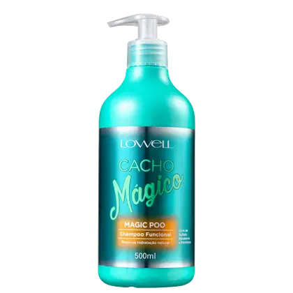 Imagem do produto Lowell Cacho Mágico Magic Poo - Shampoo sem Sulfato 500ml