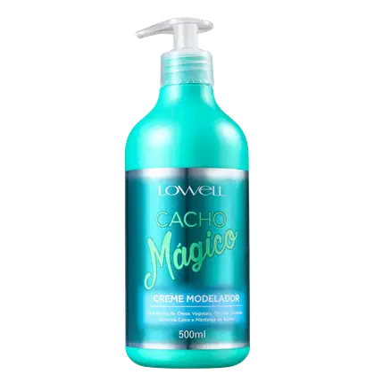 Imagem do produto Lowell Cacho Mágico - Creme Ativador de Cachos 500ml