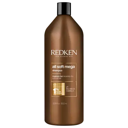 Imagem do produto Redken All Soft Mega - Shampoo 1000ml