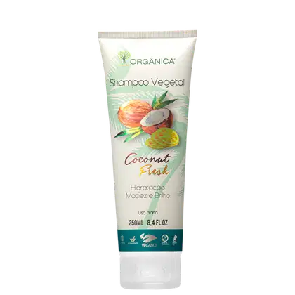 Imagem do produto Orgânica Coconut Fresh Coconut & Lima - Shampoo 250ml