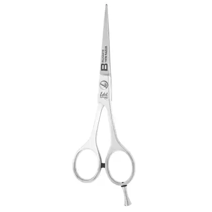 Imagem do produto Tesoura de Cabelo Edel Solingen Brilhante F Navalha 5,5¨