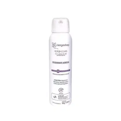 Imagem do produto Desodorante Aerosol Hipoalergênico Total Care Alergoshop 150ml