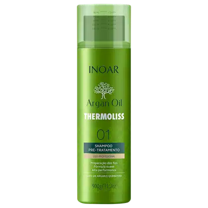 Imagem do produto Inoar Argan Oil Thermoliss 01 - Shampoo 900g
