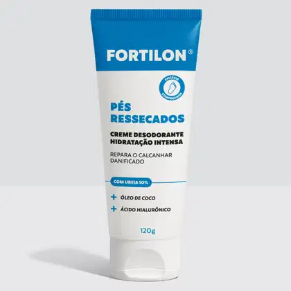 Imagem do produto Dailus Fortilon - Creme para Pés Ressecados 120g