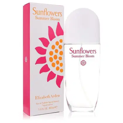 Imagem do produto Perfume Feminino Sunflowers Summer Bloom Elizabeth Arden 100 ML Eau De Toilette