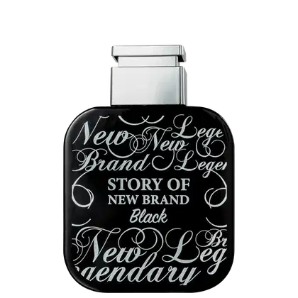 Imagem do produto Story of New Brand Black Eau de Toilette - Perfume Masculino 100ml