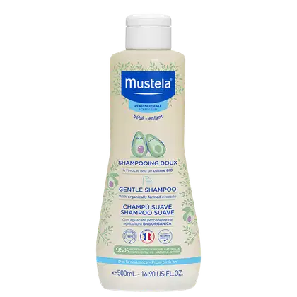 Imagem do produto Mustela Bébé Doux - Shampoo 500ml