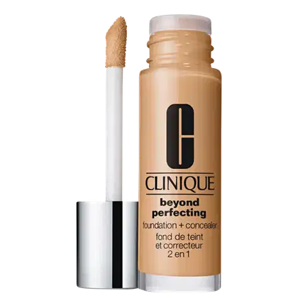 Imagem do produto Clinique Beyond Perfecting Foundation + Concealer 6.75 Sesame - Base 2 em 1 30ml