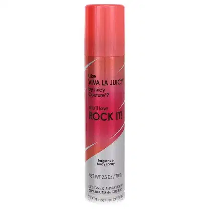 Imagem do produto Perfume Feminino Designer Imposters Rock It! Parfums Coeur 75 ML P/ Corpo