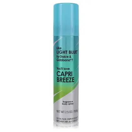 Imagem do produto Perfume Feminino Designer Imposters Capri Breeze Parfums Coeur 75 ML P/ Corpo