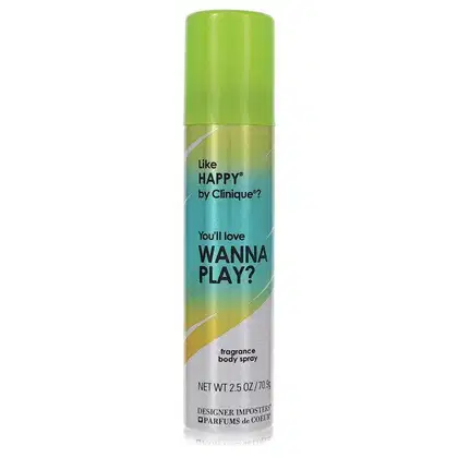 Imagem do produto Perfume Feminino Designer Imposters Wanna Play? Parfums Coeur 75 ML P/ Corpo
