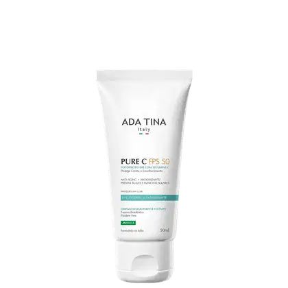 Imagem do produto Ada Tina Pure C FPS50 - Protetor Solar 50ml