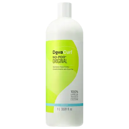 Imagem do produto Deva Curl Original - Shampoo No-Poo 1L