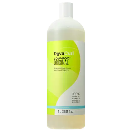 Imagem do produto Deva Curl - Shampoo Low Poo 1L