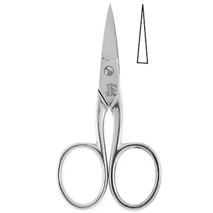 Imagem do produto Tesoura de Unha/Bordar Reta Edel Solingen 9cm