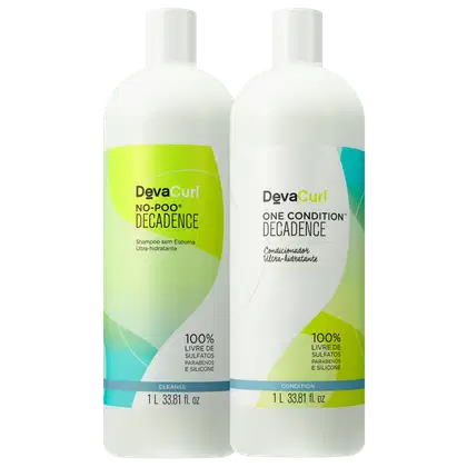 Imagem do produto Kit Deva Curl Decadence Duo Salão (2 produtos)