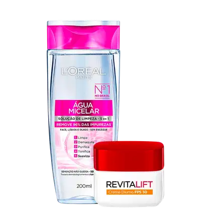 Imagem do produto Kit L'Oréal Paris Rotina Firmadora Diurna 2 (2 Produtos)