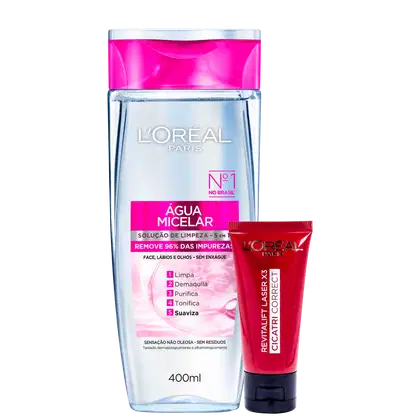 Imagem do produto Kit L’Óreal Paris Redutor de Linhas Revitalift Expertise (2 Produtos)