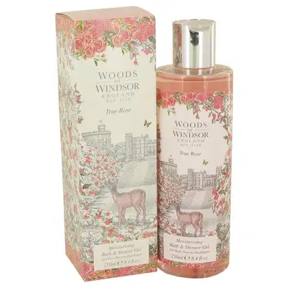 Imagem do produto Gel de Banho Perfumado Feminino Woods Of Windsor True Rose 250 Ml