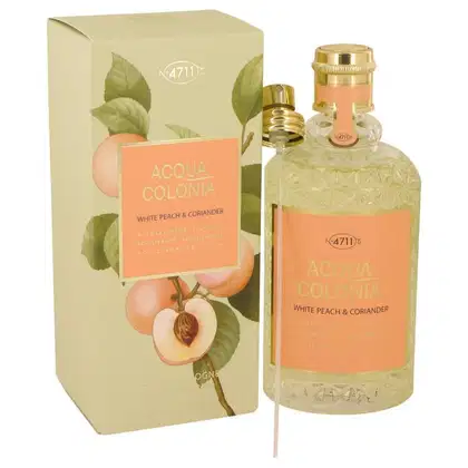 Imagem do produto Acqua Colonia White Peach Coriander 4711 - Eau de Cologne Unissex 170ml