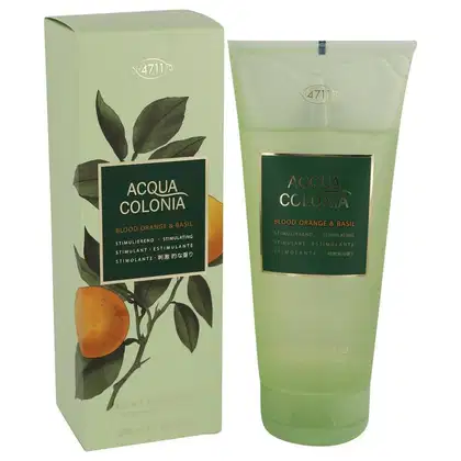 Imagem do produto 4711 Acqua Colônia Blood Orange Basil - Gel de Banho Feminino 200ml