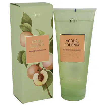 Imagem do produto 4711 Acqua Colônia White Peach Coriander - Gel de Banho Feminino 200ml