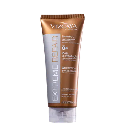 Imagem do produto Vizcaya Extreme Repair - Shampoo sem Sal 200ml
