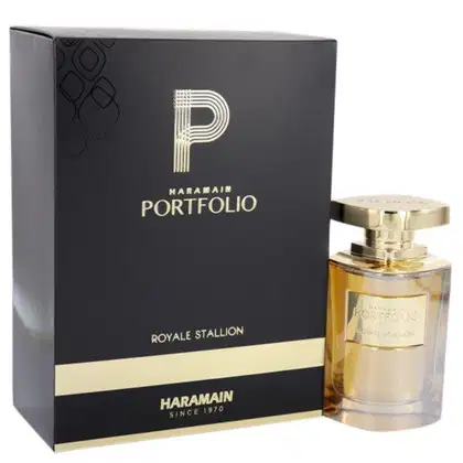 Imagem do produto Col. Masculina Portfolio Royale Stallion Al Haramain 75 ML Eau De Parfum