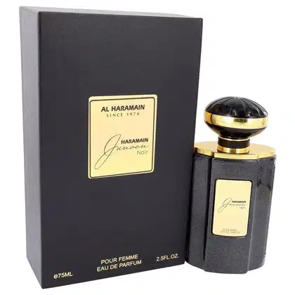 Imagem do produto Perfume Feminino Junoon Noir Al Haramain 75 ML Eau De Parfum