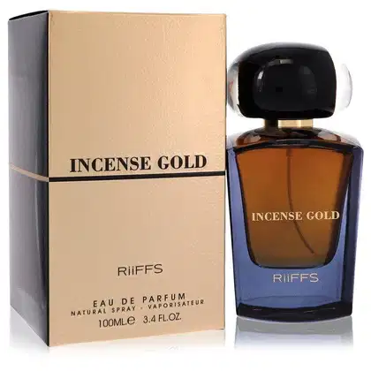 Imagem do produto Perfume Feminino Incense Gold Riiffs 100 ML Eau De Parfum