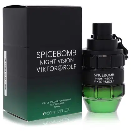 Imagem do produto Col. Masculina Spicebomb Night Vision Viktor & Rolf 50 ML Eau De Toilette
