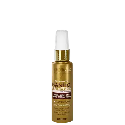 Imagem do produto Forever Liss Professional Banho de Verniz Coco - Óleo Capilar 60ml