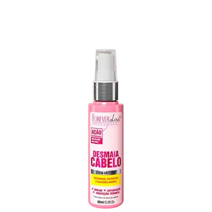 Imagem do produto Forever Liss Professional Desmaia Cabelo - Sérum Antifrizz 60ml