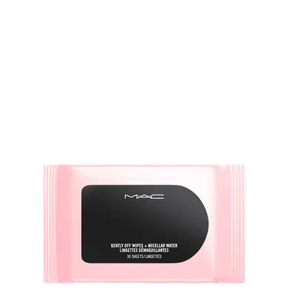 Imagem do produto M·A·C Gently Off Wipes + Micellar Water - Lenços Demaquilantes (30 Unidades)