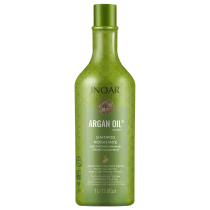 Imagem do produto Inoar Argan Oil System - Shampoo 1000ml