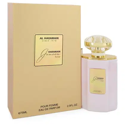 Imagem do produto Perfume Feminino Junoon Rose Al Haramain 75 ML Eau De Parfum,