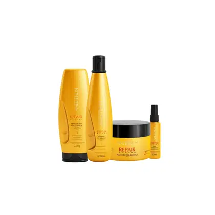 Imagem do produto Kit Repair System Aneethun - Pós-Química Profissional Vegano