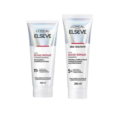 Imagem do produto Kit Bond Repair Shampoo + Condicionador - L’Oréal Paris Elseve